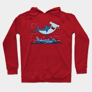 Hammerhead Shark Hoodie